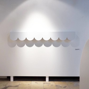 Sculpture intitulée "Sans titre, Olivier…" par Olivier Rocheau, Œuvre d'art originale, Bois
