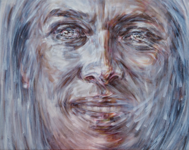 Painting titled "HOPE_II - FEELING C…" by Irina Inozemtseva-Lopes, Original Artwork, Oil