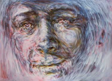 Painting titled "ALREADY BELONGS TO…" by Irina Inozemtseva-Lopes, Original Artwork, Oil