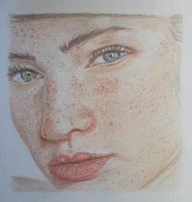 The first is always remenbered Dibujo titulada "The first is always…" por Mauricias, Obra de arte original, Lápiz