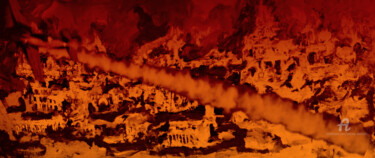 Digital Arts titled "Escape 2021" by Andrew Walaszek, Original Artwork, Digital Painting