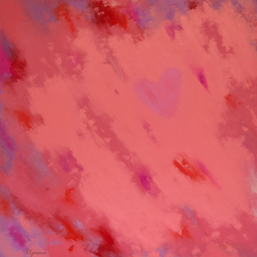 「Tender feelings」というタイトルの絵画 Ivan Klymenkoによって, オリジナルのアートワーク, オイル
