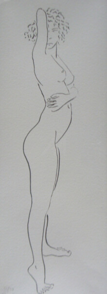 印花与版画 标题为“Sérigraphie n° 4” 由Paul Maulpoix, 原创艺术品, 丝网印刷