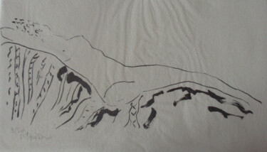 印花与版画 标题为“sérigraphie n° 8” 由Paul Maulpoix, 原创艺术品, 丝网印刷