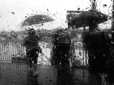 Photography titled "Rainy Day, West Bal…" by Llewellyn Berry, Original Artwork, Digital Photography