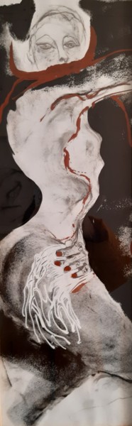 图画 标题为“marine” 由Evelyne Cassan, 原创艺术品, 丙烯