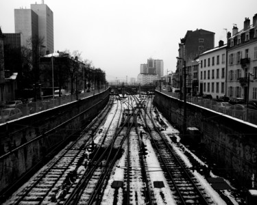 Photographie intitulée "Comme une plaie" par Paulous, Œuvre d'art originale, Photographie numérique Monté sur Aluminium