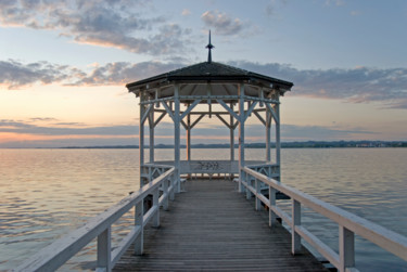 摄影 标题为“Bodensee, Bregenz,…” 由Jean-Pascal Plettener, 原创艺术品, 数码摄影