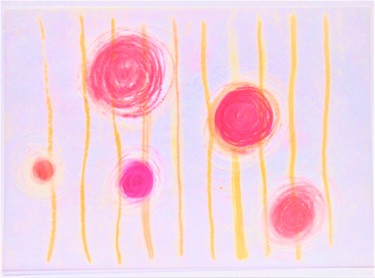 图画 标题为“blossom (series)” 由Dorothea Breit, 原创艺术品, 粉彩