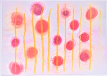 图画 标题为“blossom III” 由Dorothea Breit, 原创艺术品, 粉彩