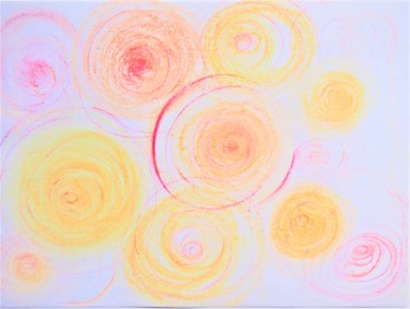 图画 标题为“blossom IV” 由Dorothea Breit, 原创艺术品, 粉彩