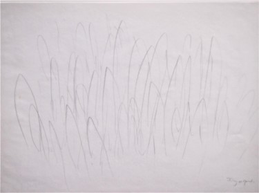 图画 标题为“fingerplay” 由Dorothea Breit, 原创艺术品, 铅笔