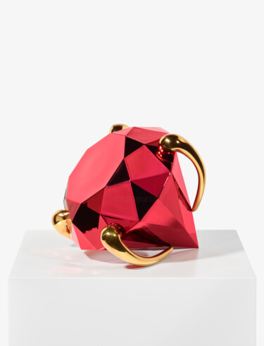 雕塑 标题为“Diamond Red” 由Jeff Koons, 原创艺术品, 陶瓷