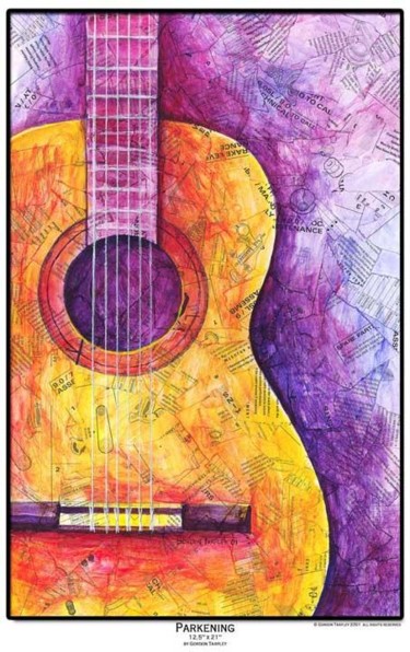 Painting titled "Parkening" by Gordon Tarpley, Original Artwork