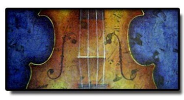 Painting titled "Blue Front" by Gordon Tarpley, Original Artwork