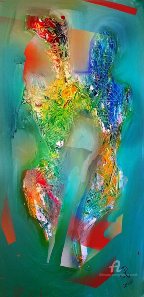 Digital Arts titled "AFR447" by Andrew Walaszek, Original Artwork, Digital Painting