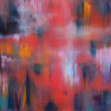 Painting titled "Twilight" by Ivan Klymenko, Original Artwork, Oil