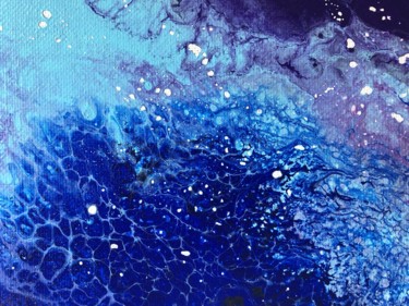 Картина под названием ""The colors of Spac…" - Anastasiya Krokhmal ( Art Kroha), Подлинное произведение искусства, Акрил