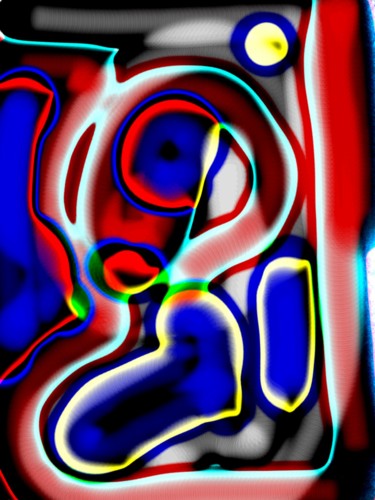 Photography titled "Tech tick" by Greg Powell, Original Artwork, Digital Photography