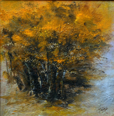 제목이 "Luces, colores y te…"인 미술작품 Isabel Tapias로, 원작, 기름