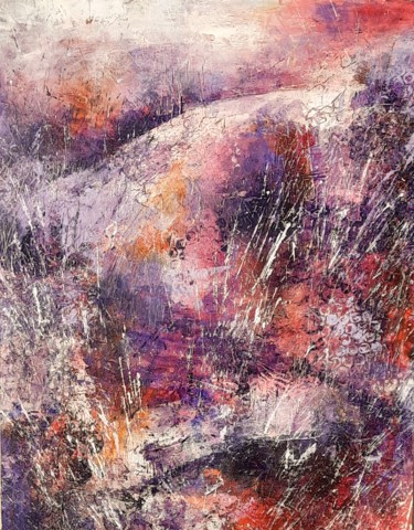 Painting titled "La Maroma" by Jill Carrott, Original Artwork, Acrylic