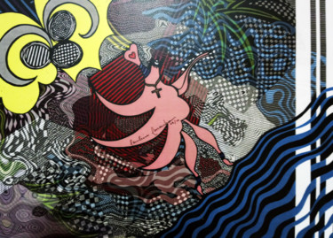 Printmaking titled "Pessanha II" by Pessanha, Original Artwork, Digital Print