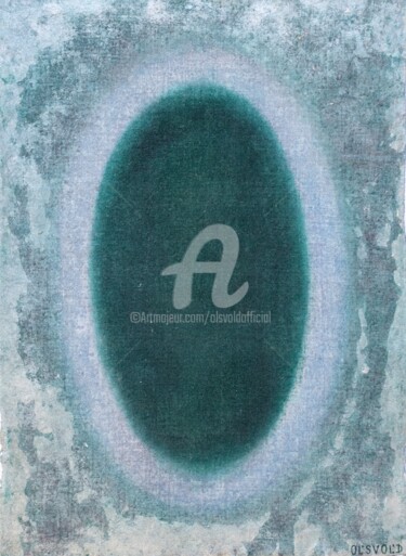 Faberge egg "Rockefeller's Emerald" Peinture intitulée "Faberge egg "Rockef…" par Ol'Svol'D, Œuvre d'art originale, Huile
