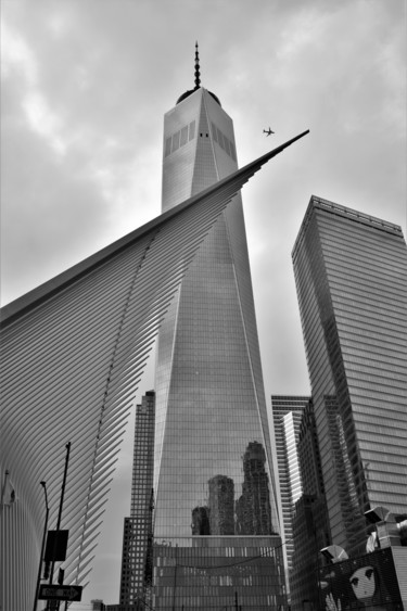 One World Observatory (OWO), Manhattan Photography titled "One World Observato…" by Bernard Levy, Original Artwork, Digital Photography