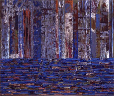 绘画 标题为“Speicher I” 由Hannes Hofstetter, 原创艺术品, 丙烯
