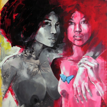 Morpho carré 80x80