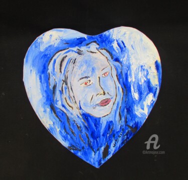 Painting titled "Alexandra." by Roberto Urbano, Original Artwork, Oil