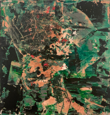 绘画 标题为“2021-2 30*30” 由Lora Pavlova, 原创艺术品, 油