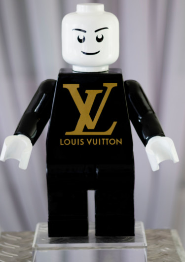 Sculpture intitulée "Mister LV" par Flavien Mandon, Œuvre d'art originale, Plastique