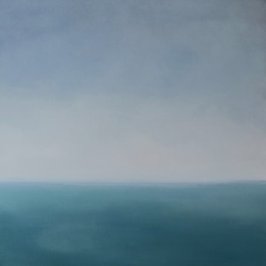 Painting titled "Harmonie" by Christine Alixant, Original Artwork, Oil