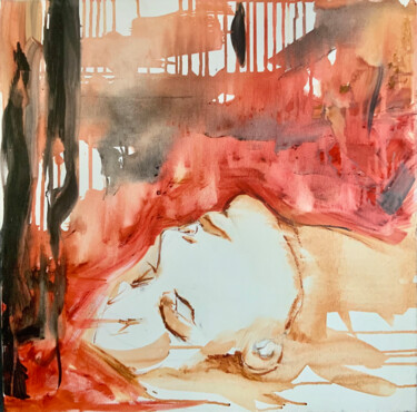 绘画 标题为“Dream about you” 由Alexandra Jagoda, 原创艺术品, 油