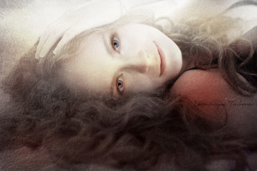 Digital Arts titled "Douce solitude" by Dominique Taïbouni, Original Artwork, Photo Montage