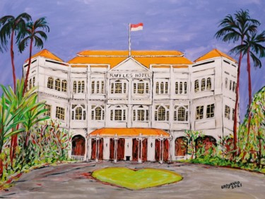 Raffles Hotel Singapore 2021