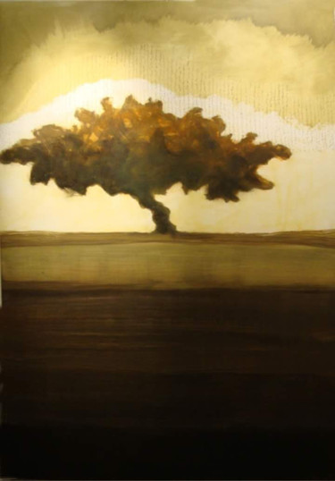 Painting titled "PIETAS" by Ettore Sassi, Original Artwork, Oil