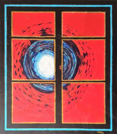 绘画 标题为“Luci nell'ombra n. 3” 由Tullio Mesi, 原创艺术品, 丙烯