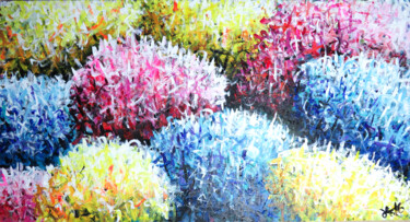 #14 Collection BDCI Peinture acrylique sur papier 제목이 "#14 Collection BDCI…"인 미술작품 A.T.6 Alexandre Trubert로, 원작, 아크릴