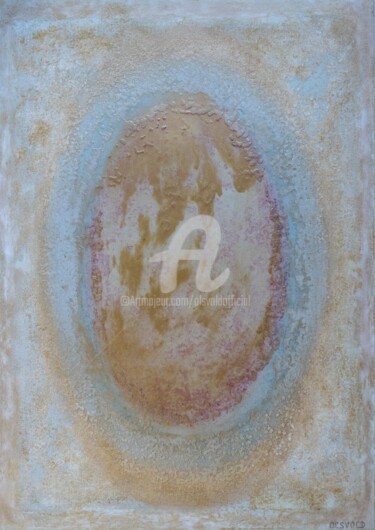 제목이 "Faberge egg "De Bee…"인 미술작품 Ol'Svol'D로, 원작, 기름