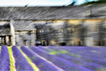 Photography titled "l'abbaye de Sénanqu…" by Bernard Levy, Original Artwork, Digital Photography