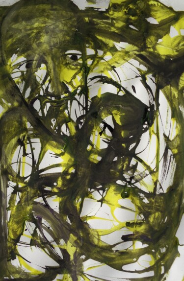 绘画 标题为“c'est fou j'ai plus…” 由Francisco  Duart Mendes, 原创艺术品, 墨