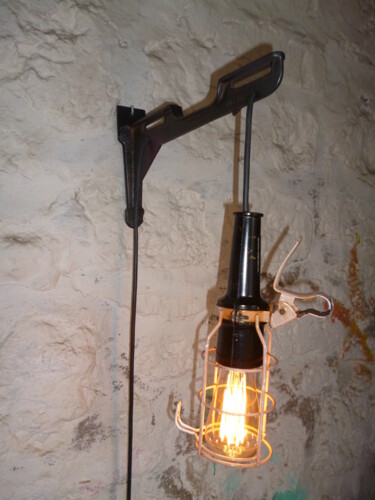 LAMPE - APPLIQUE - BALADEUSE 设计 标题为“LAMPE - APPLIQUE -…” 由Leferailleur02, 原创艺术品, 泛光灯