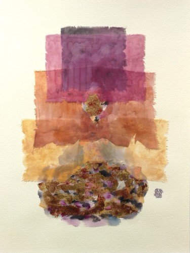 Collages titled "Sonnet no. 3" by Monica Rus, Original Artwork, Collages