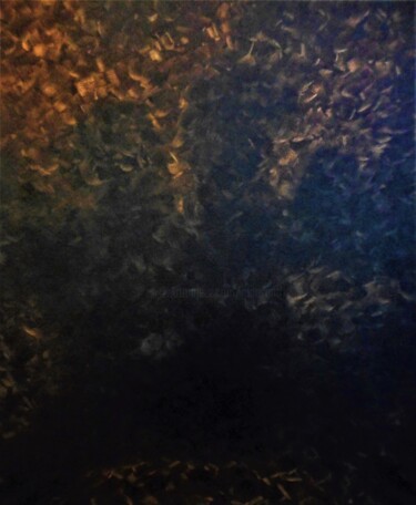 Painting titled "'ASALTO GLOBAL C1'…" by Manuel Santiago, Original Artwork, Oil Mounted on Wood Stretcher frame