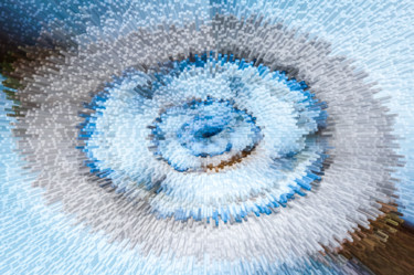 Photographie intitulée "vue du ciel the wor…" par Gaudi .C, Œuvre d'art originale, Photographie numérique