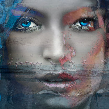 I am longing to be with you Photographie intitulée "I am longing to be…" par Dodi Ballada, Œuvre d'art originale, Light Painting