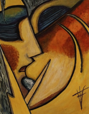 绘画 标题为“El amor no tiene se…” 由Vidal Fernández Richart, 原创艺术品, 丙烯