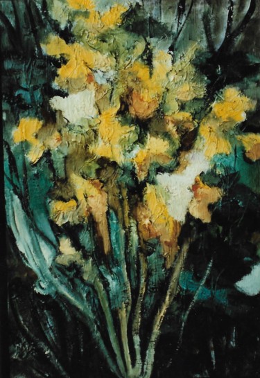 Narcisi in un  vaso